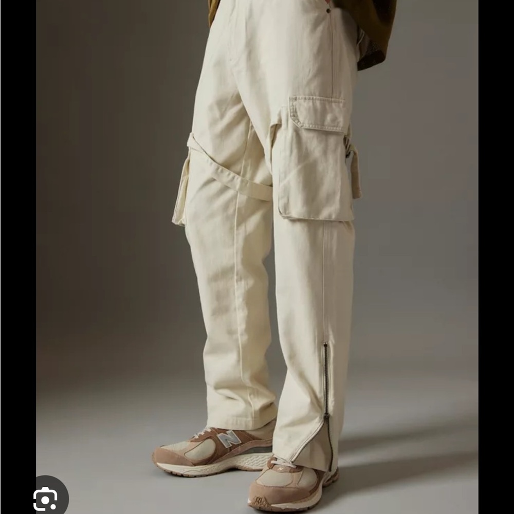 Standard cloth cargo pants urban outfitters